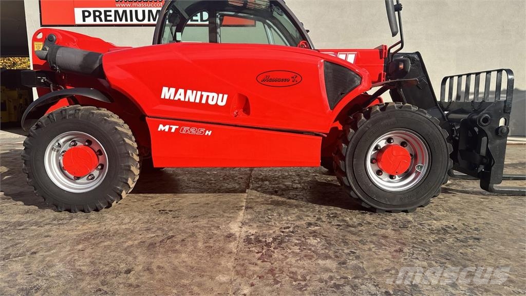 Manitou MT625 4x4 Teleskopiskie manipulatori