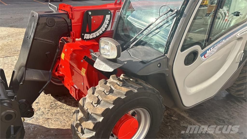 Manitou MT625 4x4 Teleskopiskie manipulatori