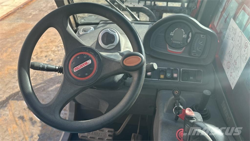 Manitou MT625 4x4 Teleskopiskie manipulatori
