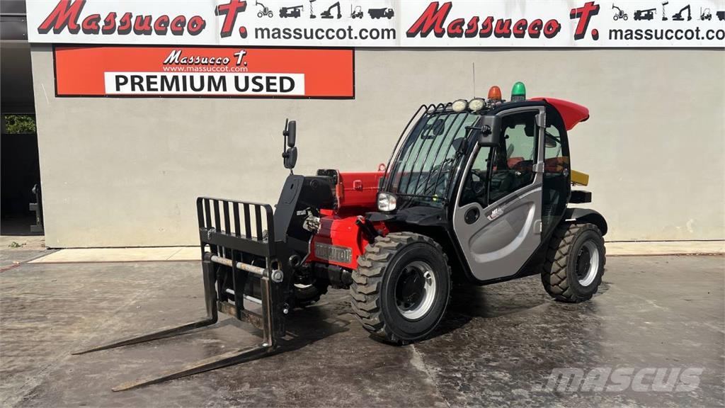 Manitou MT625 H COMFORT Teleskopiskie manipulatori
