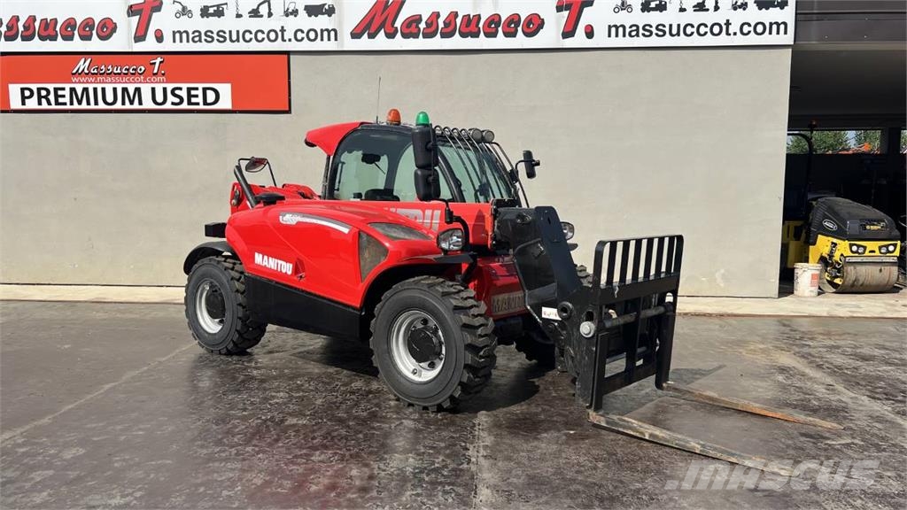 Manitou MT625 H COMFORT Teleskopiskie manipulatori