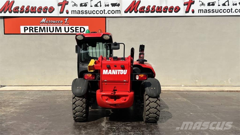 Manitou MT625 H COMFORT Teleskopiskie manipulatori