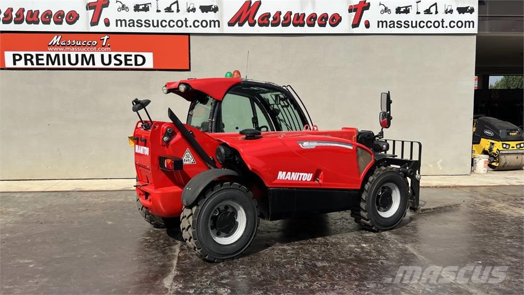 Manitou MT625 H COMFORT Teleskopiskie manipulatori