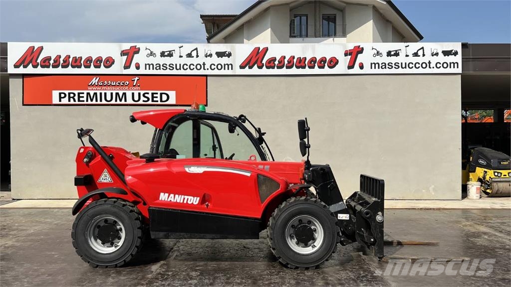 Manitou MT625 H COMFORT Teleskopiskie manipulatori