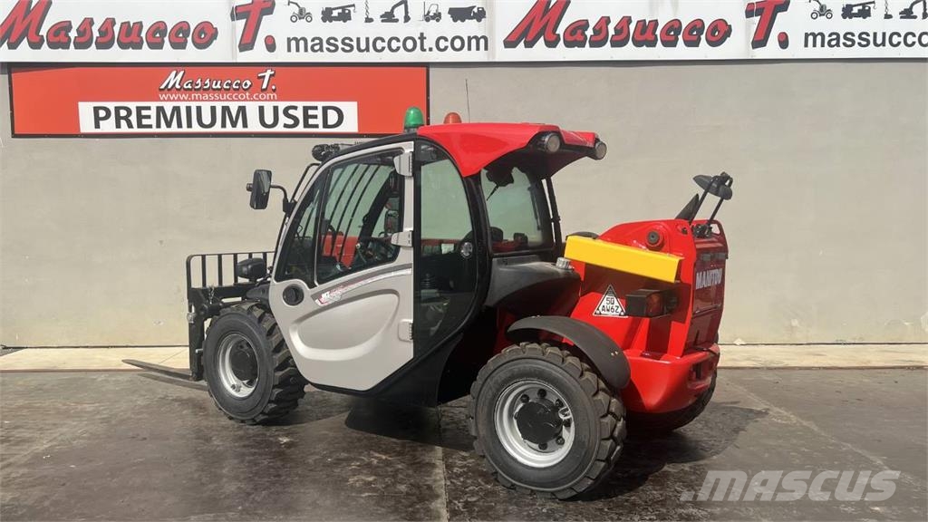 Manitou MT625 H COMFORT Teleskopiskie manipulatori