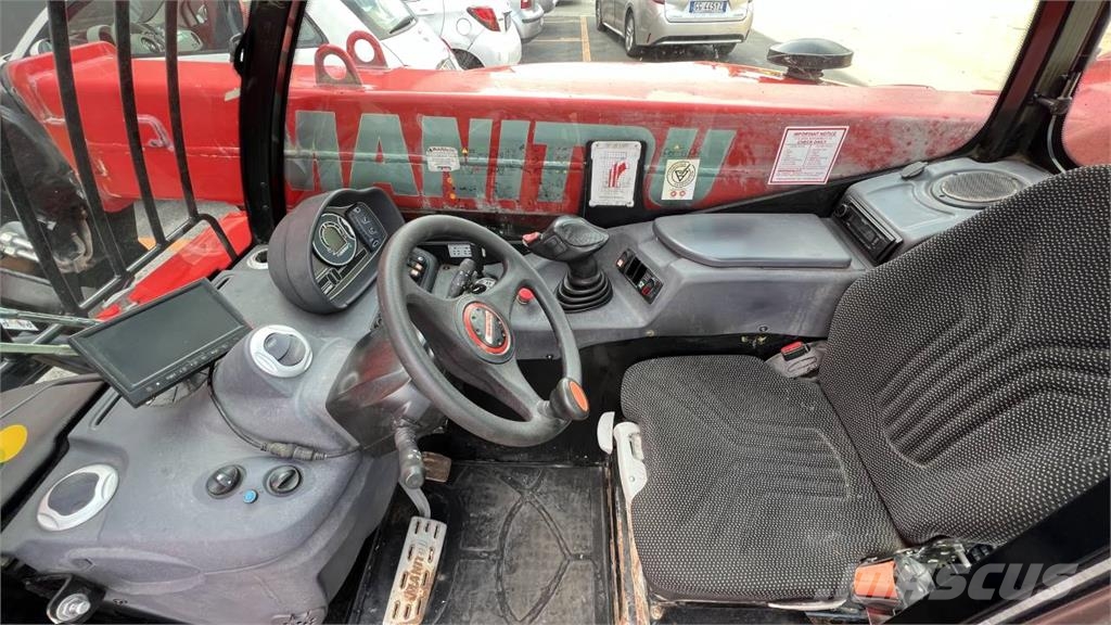 Manitou MT625 H COMFORT Teleskopiskie manipulatori