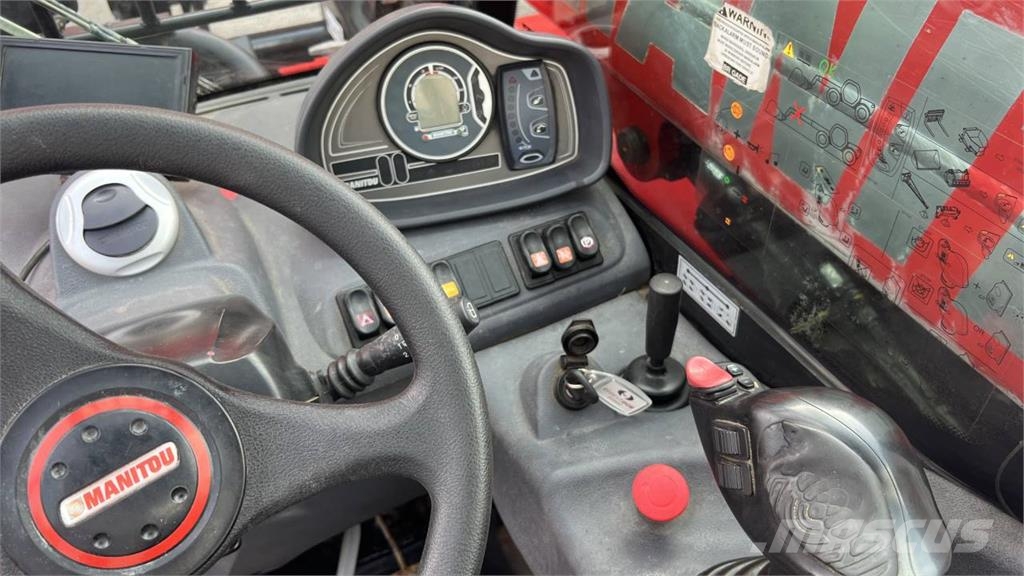Manitou MT625 H COMFORT Teleskopiskie manipulatori