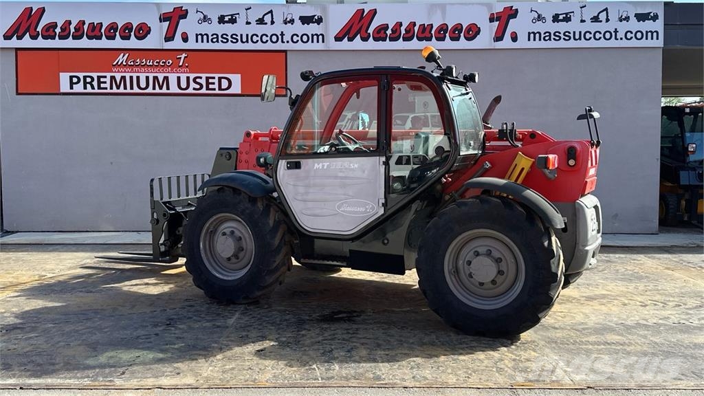 Manitou MT932 4x4x4 Teleskoplæssere