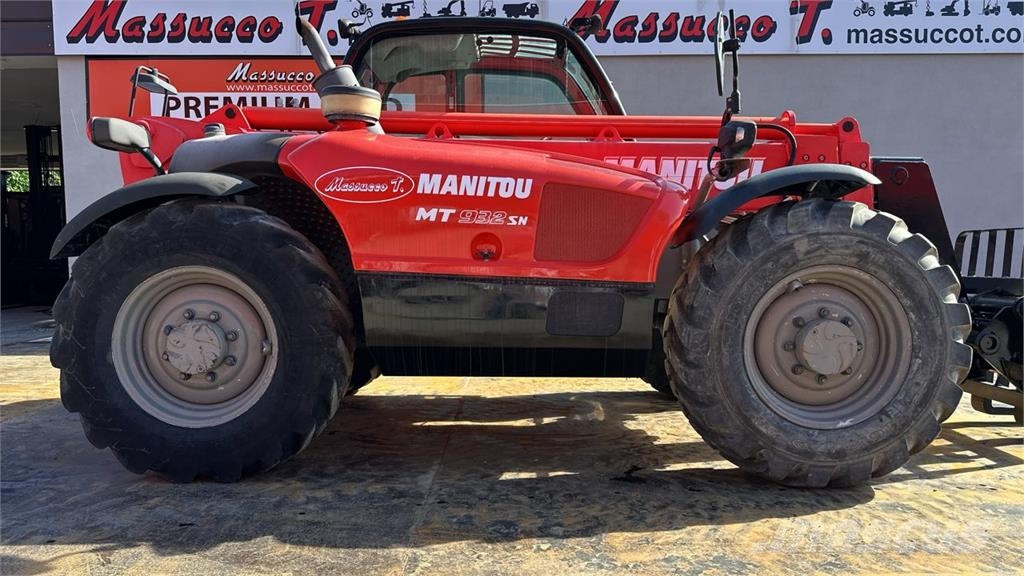 Manitou MT932 4x4x4 Teleskoplæssere