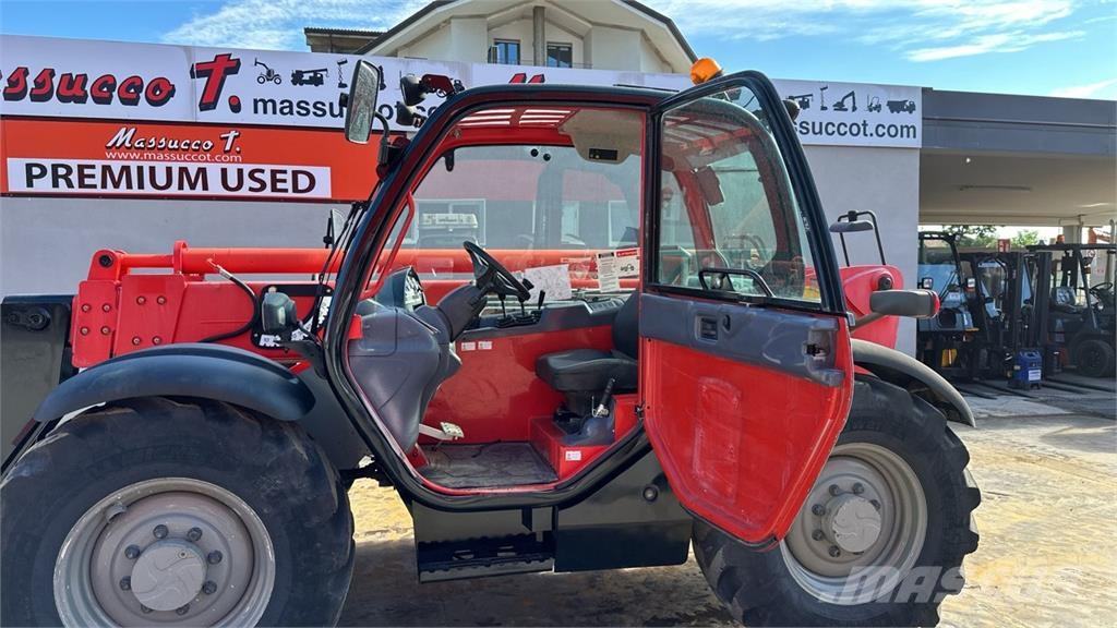 Manitou MT932 4x4x4 Teleskoplæssere