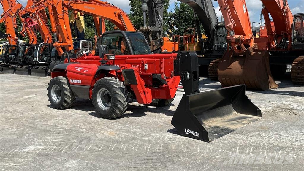 Manitou MVT 1332SL 4X4 Teleskoplastere