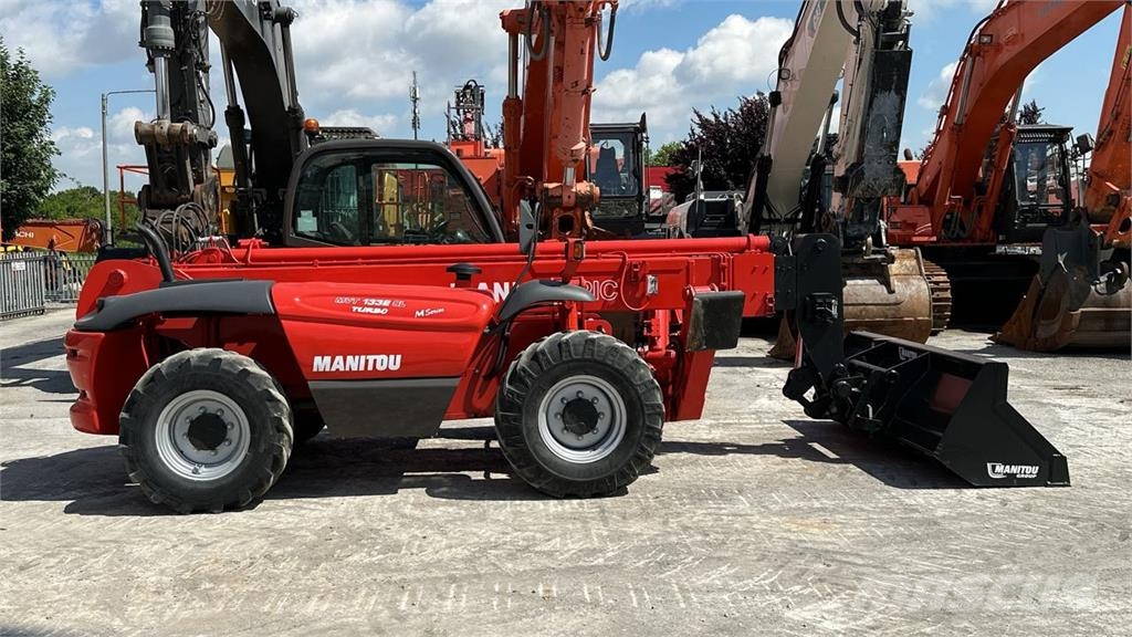 Manitou MVT 1332SL 4X4 Teleskoplastere