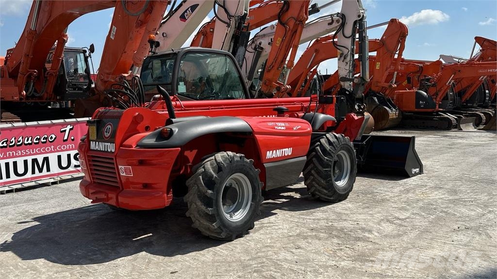 Manitou MVT 1332SL 4X4 Teleskoplastere