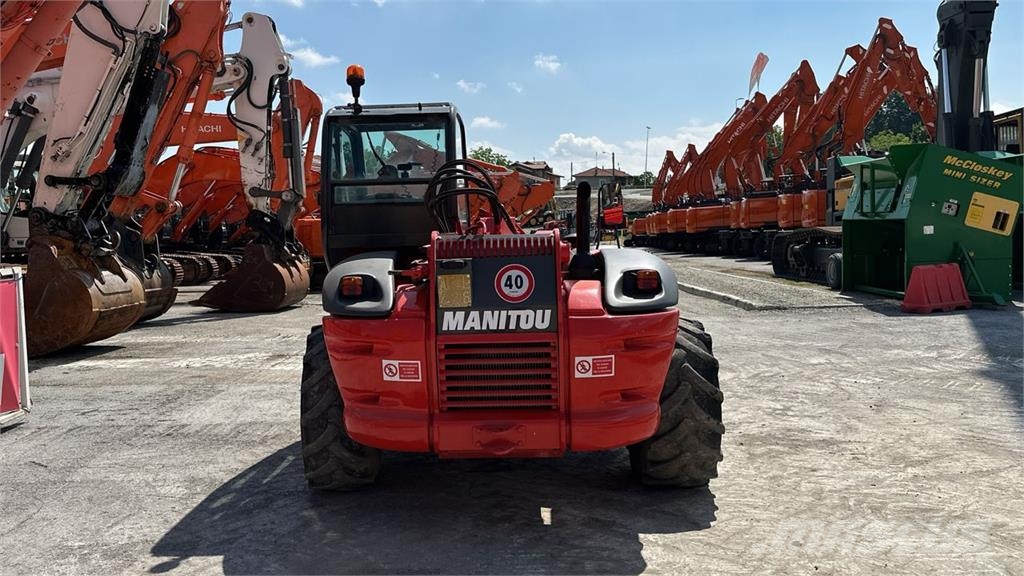 Manitou MVT 1332SL 4X4 Teleskoplastere
