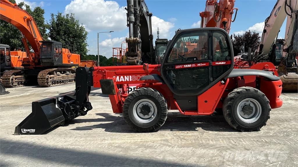 Manitou MVT 1332SL 4X4 Teleskoplastere