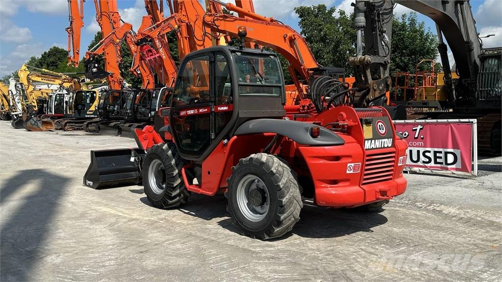 Manitou MVT 1332SL 4X4 Teleskoplastere