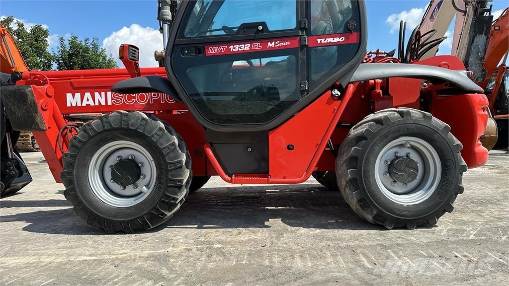 Manitou MVT 1332SL 4X4 Teleskoplastere