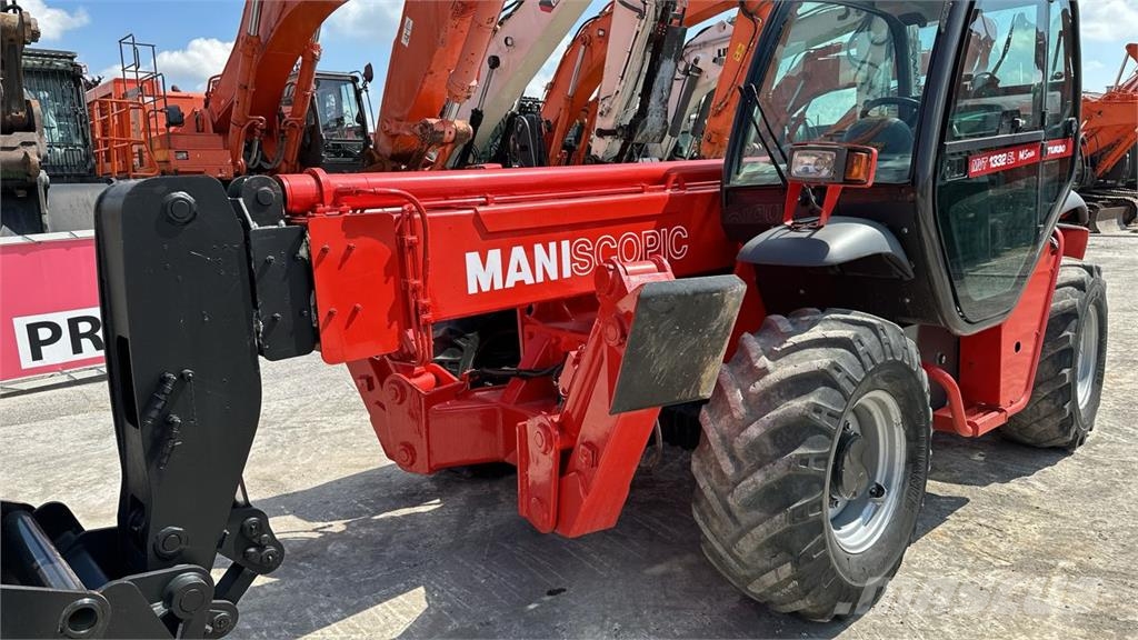 Manitou MVT 1332SL 4X4 Teleskoplastere