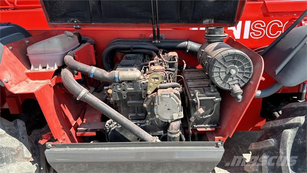 Manitou MVT 1332SL 4X4 Teleskoplastere