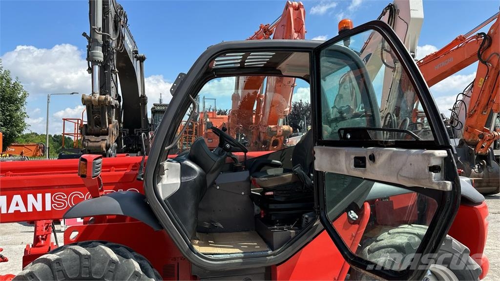 Manitou MVT 1332SL 4X4 Teleskoplastere