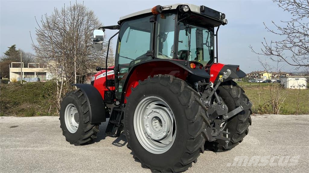 Massey Ferguson 5711 DYNA4 4X4 Εκχιονιστήρες και χιονοδιώχτες