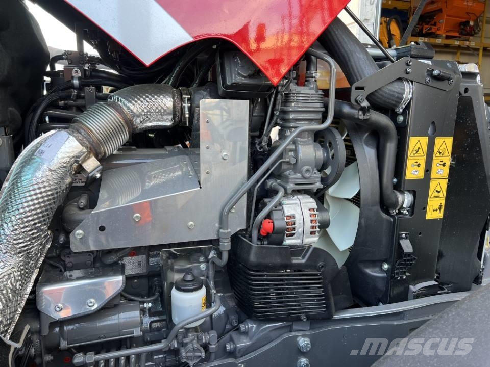 Massey Ferguson S6 - 165CV 4X4 Snežne daske i plugovi