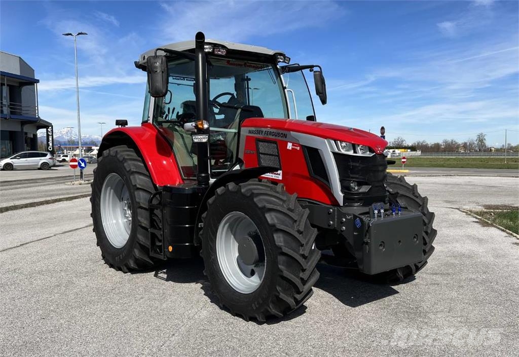 Massey Ferguson S6 - 165CV 4X4 Snežne daske i plugovi