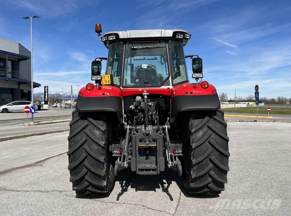 Massey Ferguson S6 - 165CV 4X4 Snežne daske i plugovi