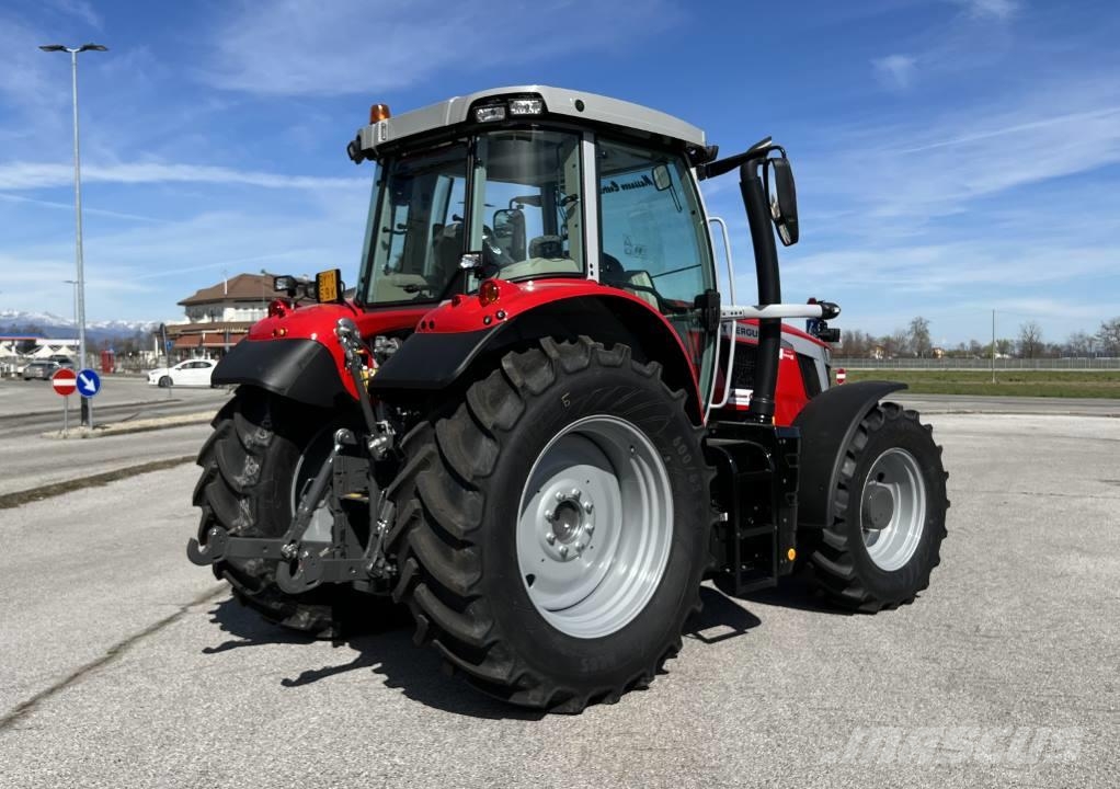Massey Ferguson S6 - 165CV 4X4 Snežne daske i plugovi