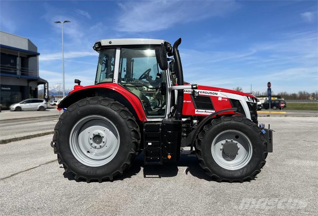Massey Ferguson S6 - 165CV 4X4 Snežne daske i plugovi