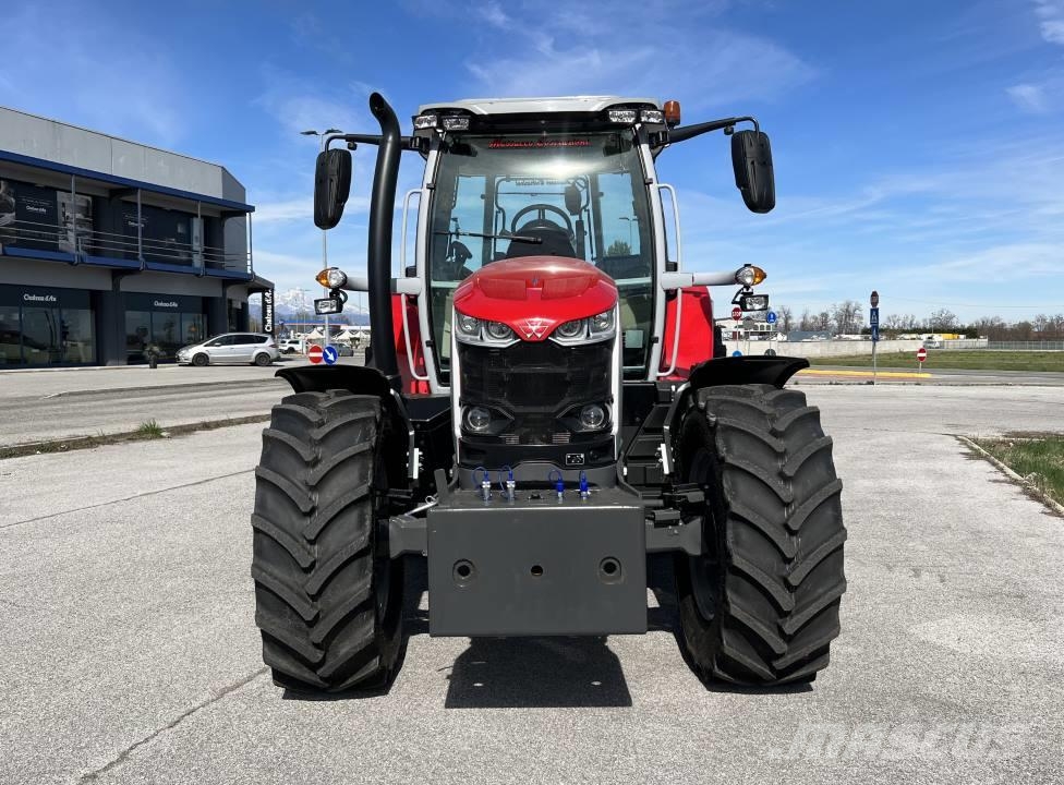 Massey Ferguson S6 - 165CV 4X4 Snežne daske i plugovi