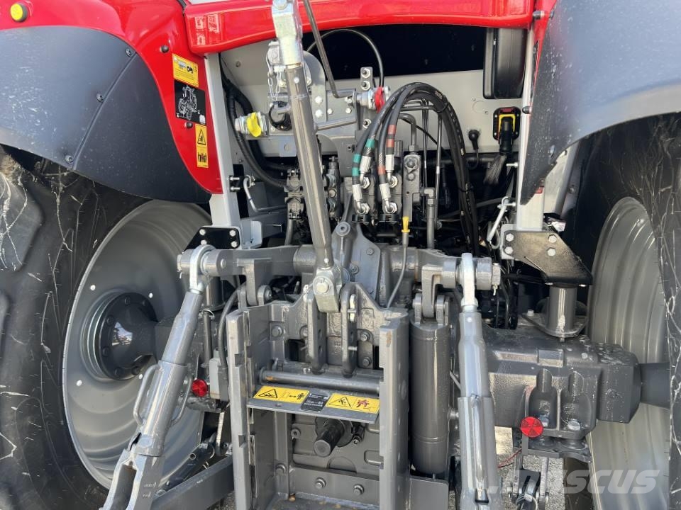 Massey Ferguson S6 - 165CV 4X4 Snežne daske i plugovi