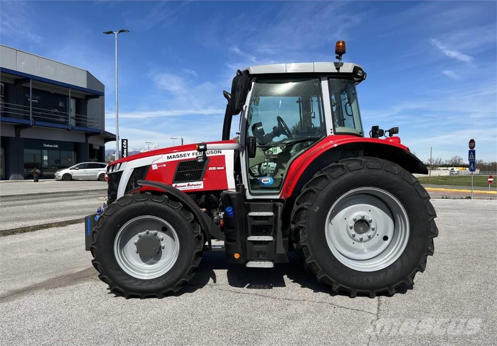 Massey Ferguson S6 - 165CV 4X4 Snežne daske i plugovi