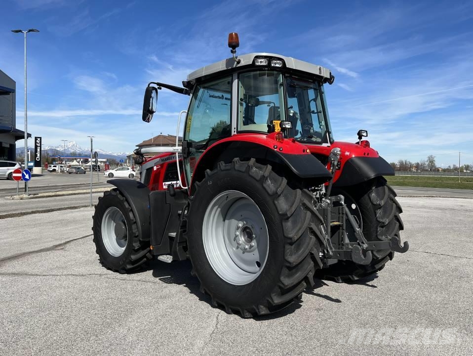 Massey Ferguson S6 - 165CV 4X4 Snežne daske i plugovi