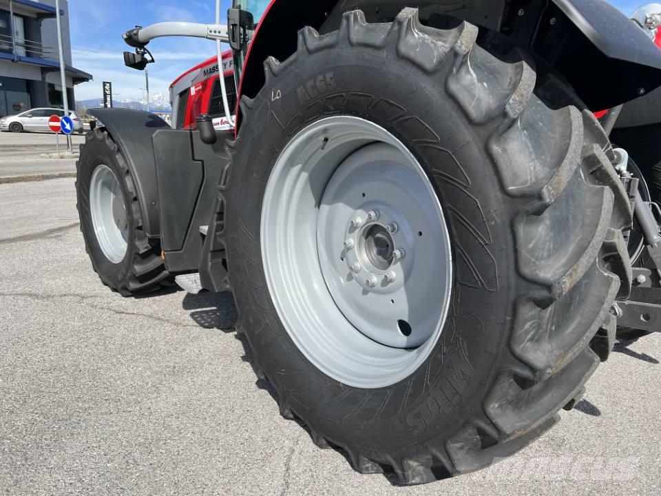 Massey Ferguson S6 - 165CV 4X4 Snežne daske i plugovi