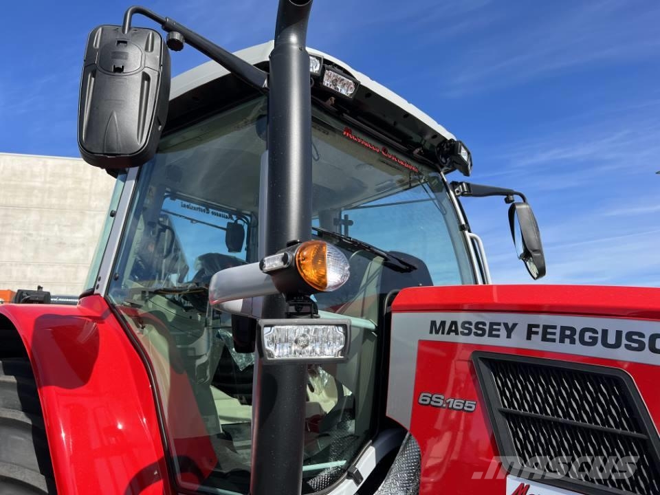 Massey Ferguson S6 - 165CV 4X4 Snežne daske i plugovi