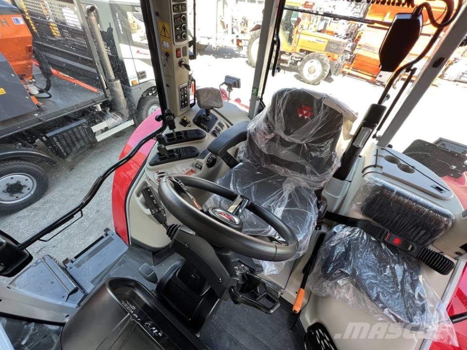 Massey Ferguson S6 - 165CV 4X4 Snežne daske i plugovi