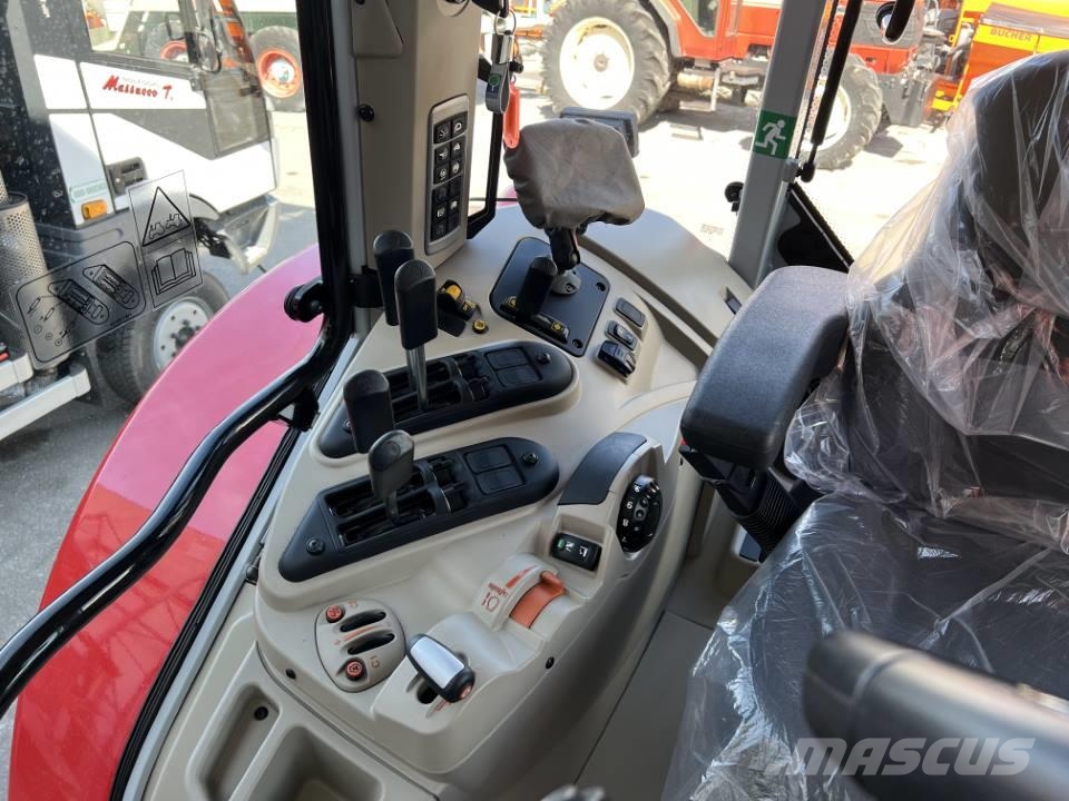 Massey Ferguson S6 - 165CV 4X4 Snežne daske i plugovi