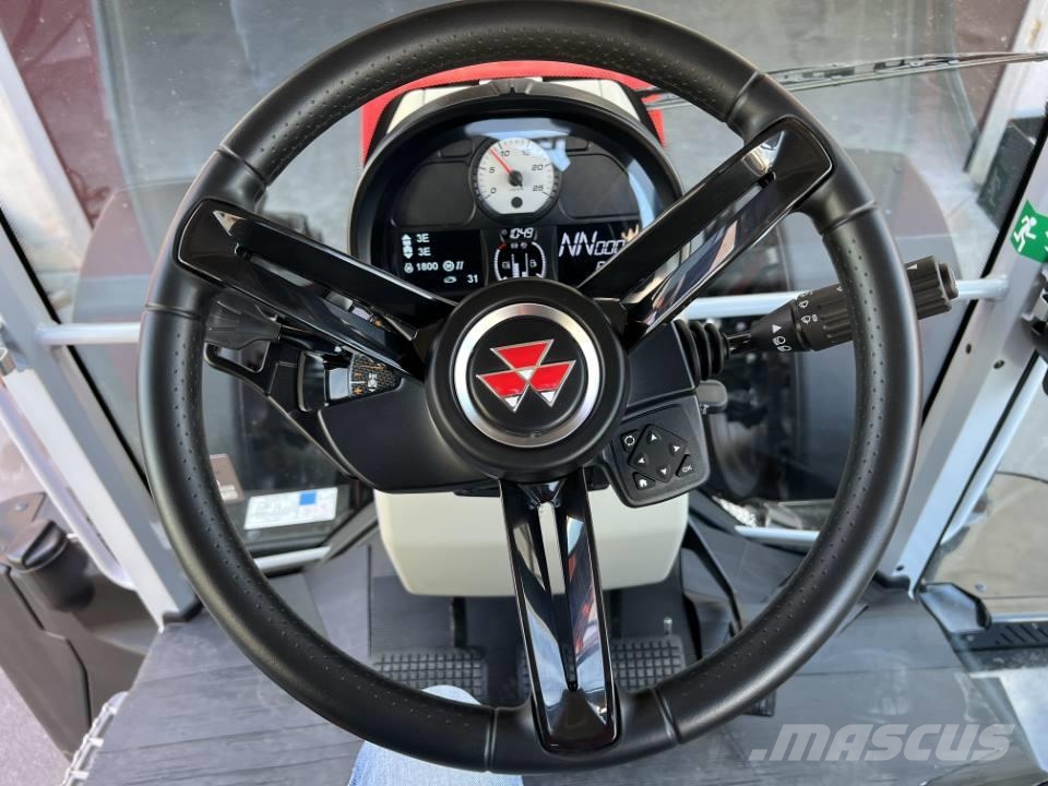 Massey Ferguson S6 - 165CV 4X4 Snežne daske i plugovi