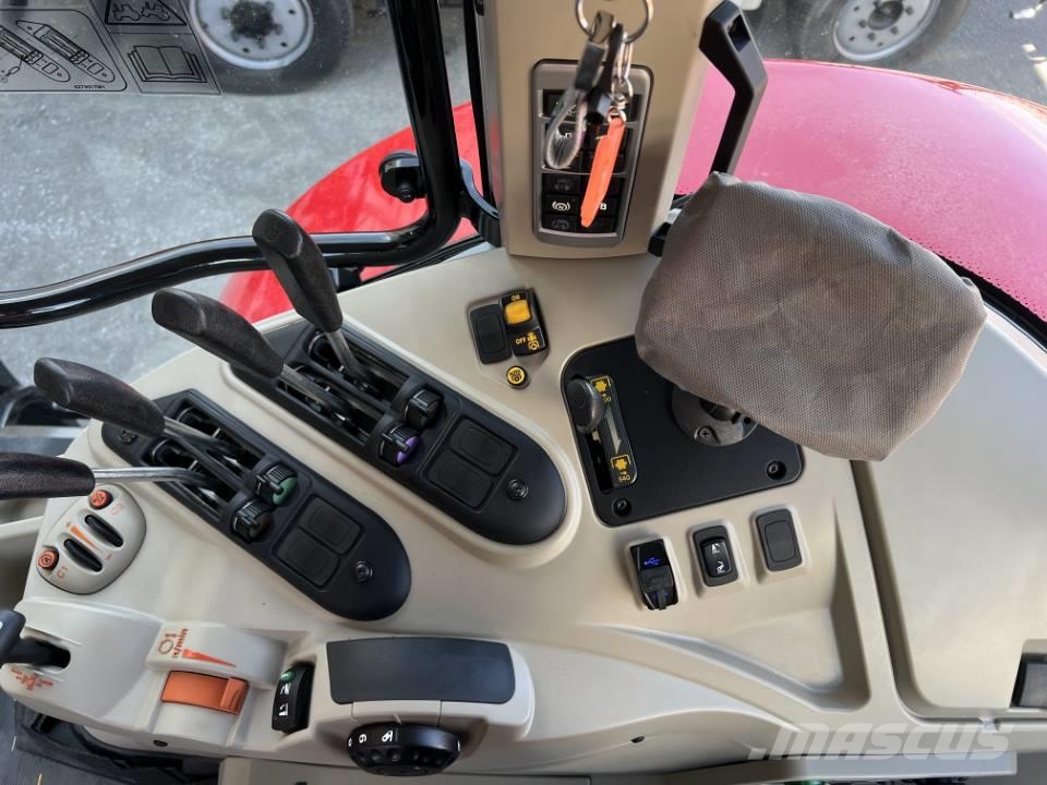 Massey Ferguson S6 - 165CV 4X4 Snežne daske i plugovi