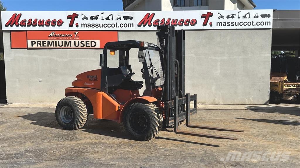 Mast Explorer H35DA 4X4 Внедорожные погрузчики