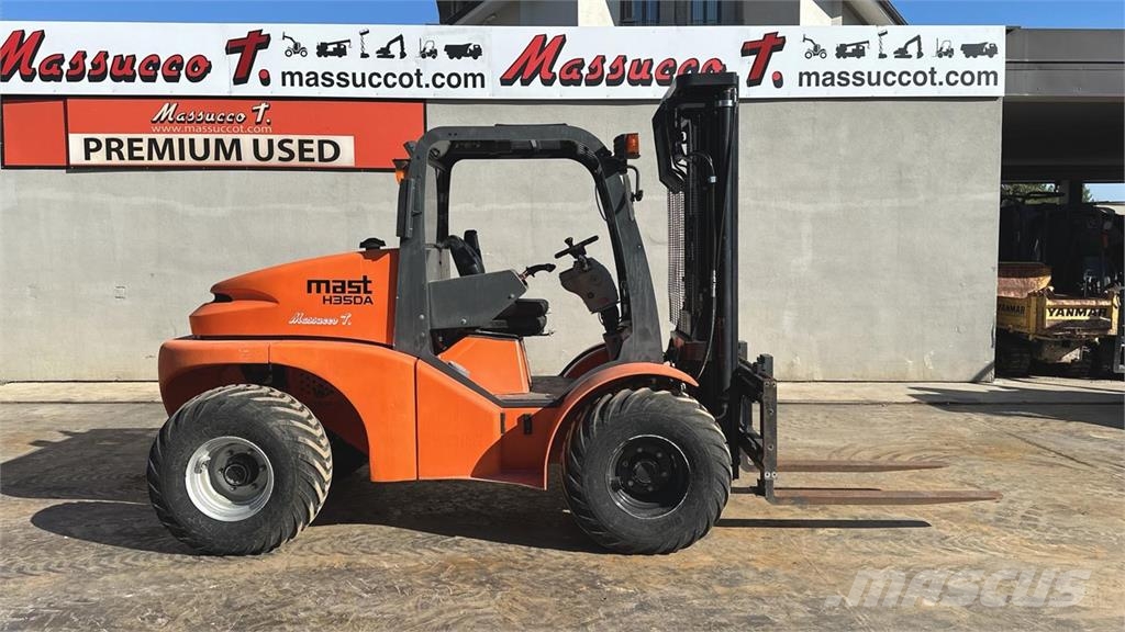 Mast Explorer H35DA 4X4 Внедорожные погрузчики