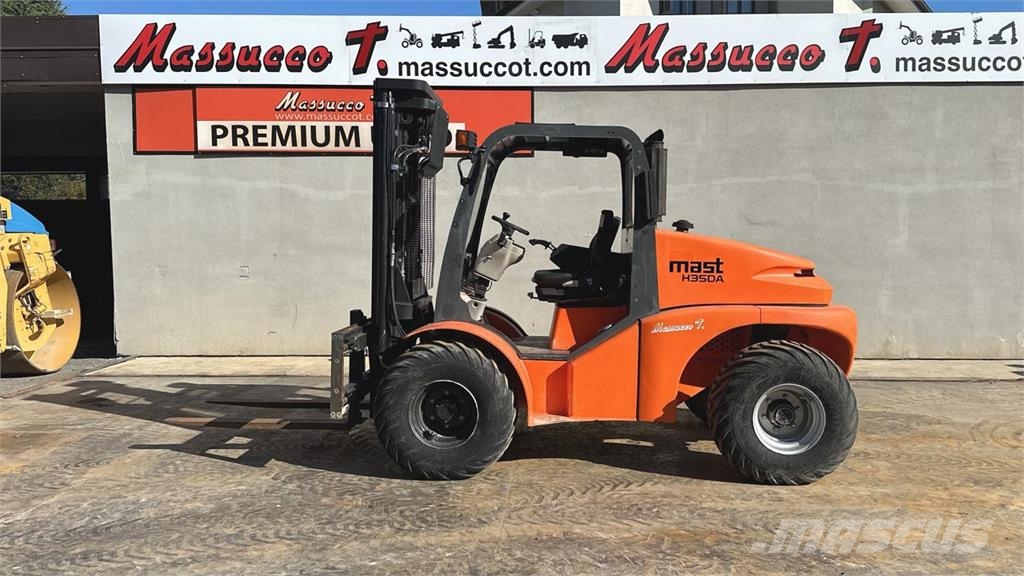 Mast Explorer H35DA 4X4 Внедорожные погрузчики