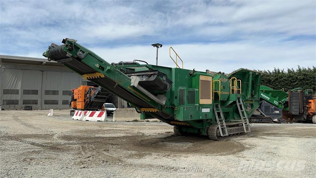 McCloskey J40V2 Moinhos