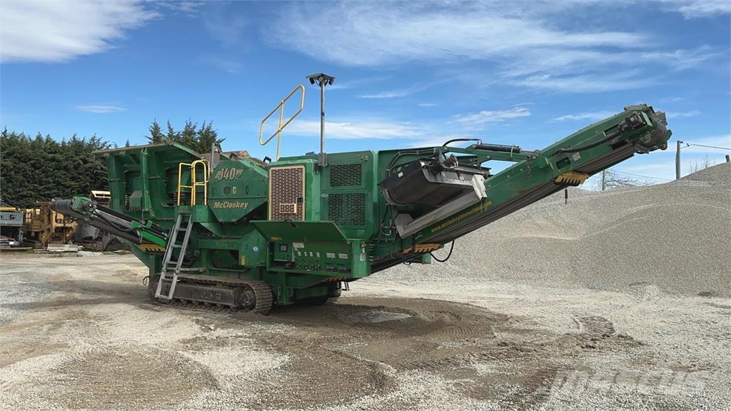 McCloskey J40V2 Moinhos