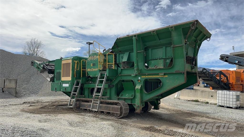 McCloskey J40V2 Moinhos