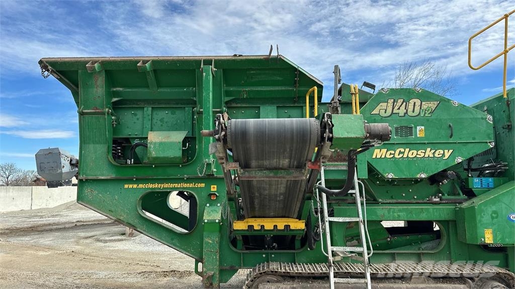 McCloskey J40V2 Moinhos
