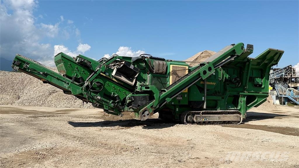 McCloskey J45R Moinhos