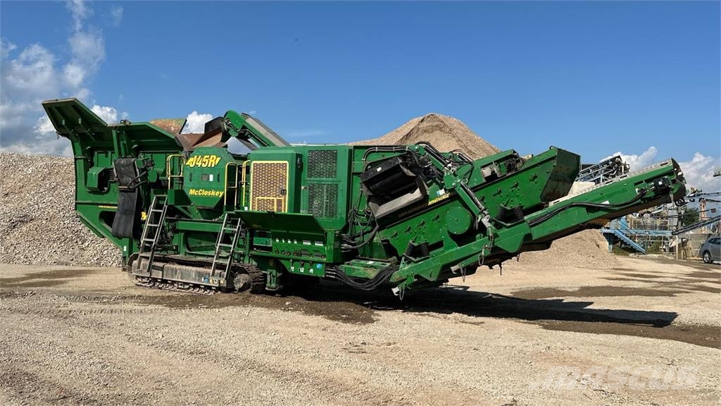 McCloskey J45R Moinhos