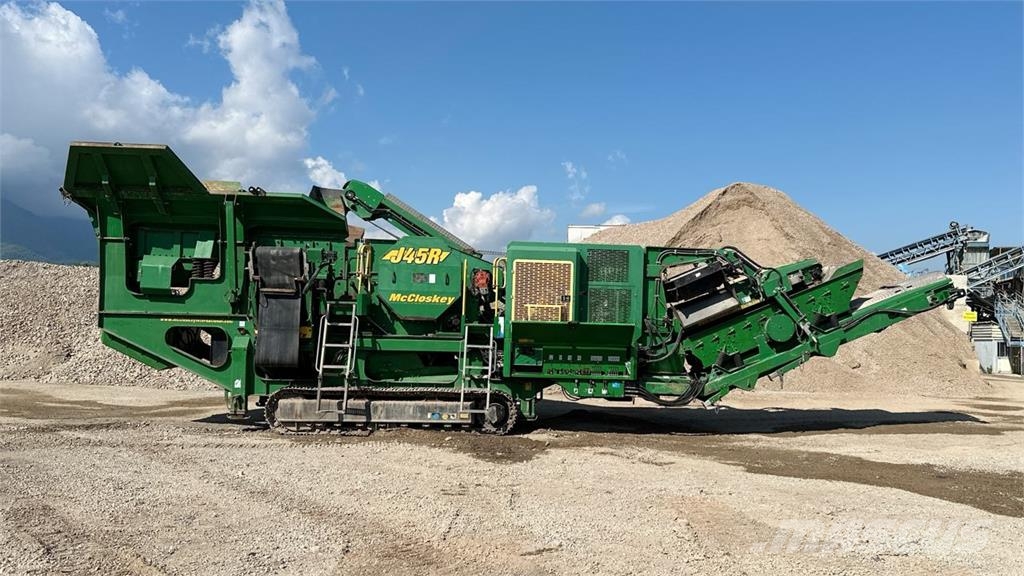 McCloskey J45R Moinhos